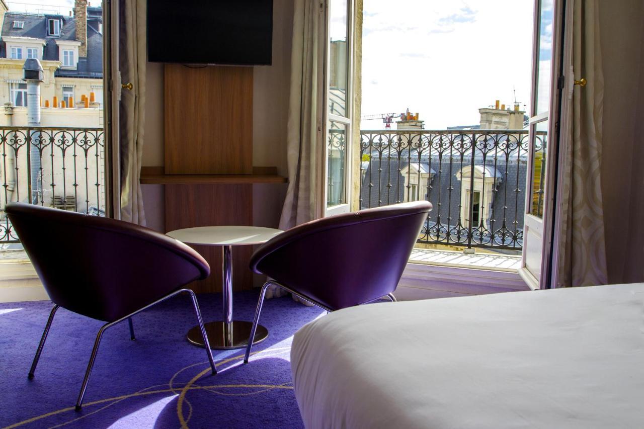 Hotel De Sevigne Paryż Zewnętrze zdjęcie