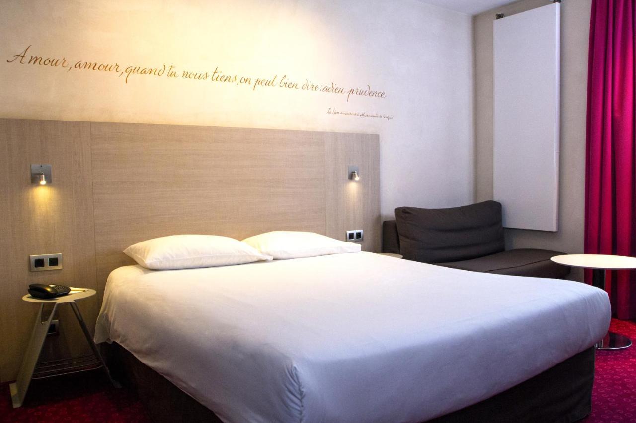 Hotel De Sevigne Paryż Zewnętrze zdjęcie